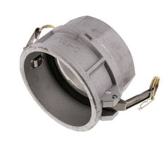 Acoplamiento de aluminio Camlock DN 140 (6'') Rp 6'' Rosca Hembra Tipo D MIL-C-27487