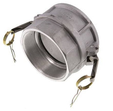 Acoplamiento de aluminio Camlock DN 90 (4'') Rp 4'' Rosca Hembra Tipo D MIL-C-27487