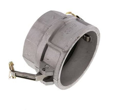 Acoplamiento de aluminio Camlock DN 140 (6'') Rp 6'' Rosca Hembra Tipo D MIL-C-27487