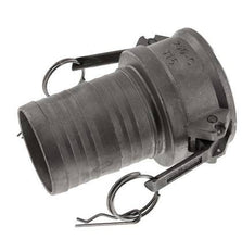 Acoplamiento de acero inoxidable Camlock DN 60 (2 1/2'') Pilar de manguera (63 mm) Tipo C MIL-C-27487