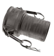 Acoplamiento de acero inoxidable Camlock DN 60 (2 1/2'') Pilar de manguera (63 mm) Tipo C MIL-C-27487