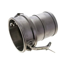Acoplamiento de acero inoxidable Camlock DN 140 (6'') Pilar de manguera (150 mm) Tipo C MIL-C-27487