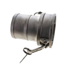 Acoplamiento de acero inoxidable Camlock DN 140 (6'') Pilar de manguera (150 mm) Tipo C MIL-C-27487