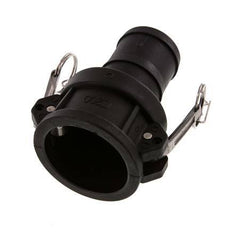 Acoplamiento de polipropileno Camlock DN 50 (2'') Pilar de manguera (50 mm) Tipo C MIL-C-27487