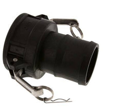 Acoplamiento de polipropileno Camlock DN 75 (3'') Pilar de manguera (75 mm) Tipo C MIL-C-27487