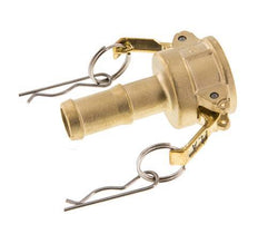 Acoplamiento de latón Camlock DN 20 (3/4'') Pilar de manguera (19 mm) Tipo C MIL-C-27487