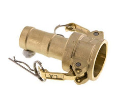 Acoplamiento de latón Camlock DN 25 (1'') Pilar de manguera (25 mm) Tipo C MIL-C-27487