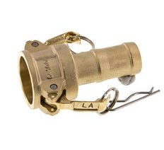 Acoplamiento de latón Camlock DN 25 (1'') Pilar de manguera (25 mm) Tipo C MIL-C-27487