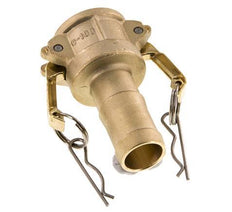Acoplamiento de latón Camlock DN 25 (1'') Pilar de manguera (25 mm) Tipo C MIL-C-27487