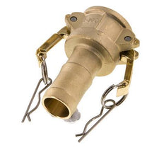 Acoplamiento de latón Camlock DN 25 (1'') Pilar de manguera (25 mm) Tipo C MIL-C-27487