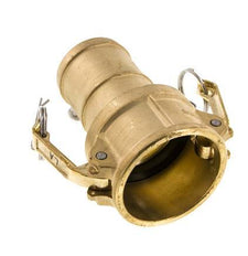 Acoplamiento de latón Camlock DN 50 (2'') Pilar de manguera (50 mm) Tipo C MIL-C-27487