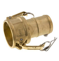 Acoplamiento de latón Camlock DN 50 (2'') Pilar de manguera (50 mm) Tipo C MIL-C-27487