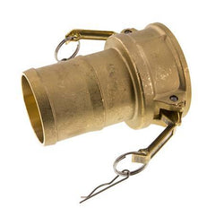 Camlock DN 75 (3'') Brass Coupling Hose Pillar (75 mm) Type C MIL-C-27487