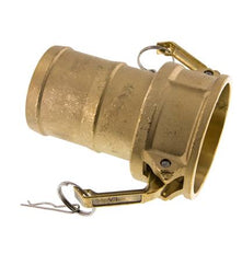 Acoplamiento de latón Camlock DN 120 (5'') Pilar de manguera (127 mm) Tipo C MIL-C-27487