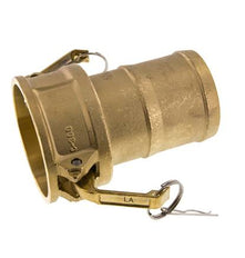 Acoplamiento de latón Camlock DN 140 (6'') Pilar de manguera (150 mm) Tipo C MIL-C-27487