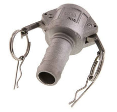 Acoplamiento de aluminio Camlock DN 25 (1'') Pilar de manguera (25 mm) Tipo C MIL-C-27487