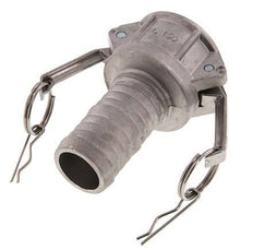 Acoplamiento de aluminio Camlock DN 40 (1 1/2'') Pilar de manguera (38 mm) Tipo C MIL-C-27487