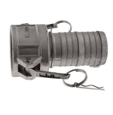 Acoplamiento de aluminio Camlock DN 50 (2'') Pilar de manguera (50 mm) Tipo C MIL-C-27487