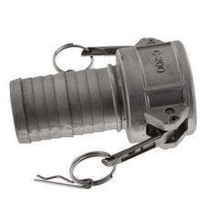 Acoplamiento de aluminio Camlock DN 50 (2'') Pilar de manguera (50 mm) Tipo C MIL-C-27487