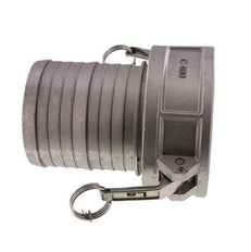 Acoplamiento de aluminio Camlock DN 90 (4'') Pilar de manguera (100 mm) Tipo C MIL-C-27487