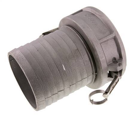Camlock DN 120 (5'') Aluminium Coupling Hose Pillar (127 mm) Type C MIL-C-27487