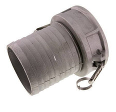 Acoplamiento de aluminio Camlock DN 120 (5'') Pilar de manguera (127 mm) Tipo C MIL-C-27487