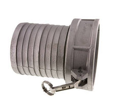 Acoplamiento de aluminio Camlock DN 120 (5'') Pilar de manguera (127 mm) Tipo C MIL-C-27487