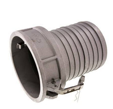 Acoplamiento de aluminio Camlock DN 120 (5'') Pilar de manguera (127 mm) Tipo C MIL-C-27487