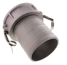 Acoplamiento de aluminio Camlock DN 120 (5'') Pilar de manguera (127 mm) Tipo C MIL-C-27487