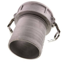 Acoplamiento de aluminio Camlock DN 120 (5'') Pilar de manguera (127 mm) Tipo C MIL-C-27487