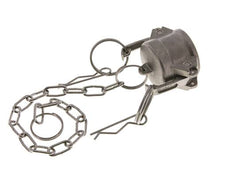 Tapón de acoplamiento de acero inoxidable Camlock DN 25 (1'') Tipo DC MIL-C-27487
