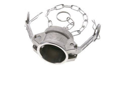 Camlock DN 32 (1 1/4'') Stainless Steel Coupling End Cap Type DC MIL-C-27487