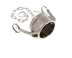 Tapón de acoplamiento de acero inoxidable Camlock DN 50 (2'') Tipo DC MIL-C-27487