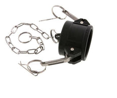 Tapón de acoplamiento de polipropileno Camlock DN 40 (1 1/2'') Tipo DC MIL-C-27487