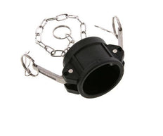 Tapón de acoplamiento de polipropileno Camlock DN 40 (1 1/2'') Tipo DC MIL-C-27487