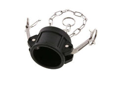Tapón de acoplamiento de polipropileno Camlock DN 40 (1 1/2'') Tipo DC MIL-C-27487