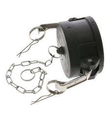 Tapón de acoplamiento de polipropileno Camlock DN 75 (3'') Tipo DC MIL-C-27487