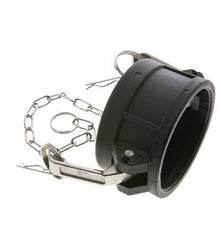 Tapón de acoplamiento de polipropileno Camlock DN 75 (3'') Tipo DC MIL-C-27487