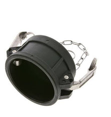 Tapón de acoplamiento de polipropileno Camlock DN 75 (3'') Tipo DC MIL-C-27487