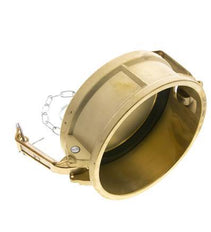 Tapa de extremo de acoplamiento de latón Camlock DN 90 (4'') Tipo DC MIL-C-27487