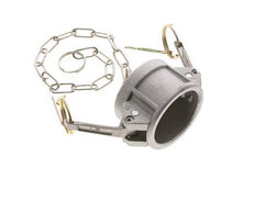 Camlock DN 40 (1 1/2'') Aluminium Coupling End Cap Type DC MIL-C-27487