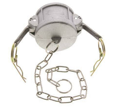 Tapón de acoplamiento de aluminio Camlock DN 50 (2'') Tipo DC MIL-C-27487