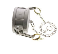 Tapón de acoplamiento de aluminio Camlock DN 75 (3'') Tipo DC MIL-C-27487