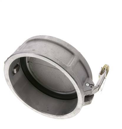 Camlock DN 120 (5'') Aluminium Coupling End Cap Type DC MIL-C-27487