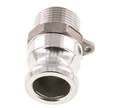 Acoplamiento de acero inoxidable Camlock DN 25 (1'') R 1'' Rosca Macho Tipo F MIL-C-27487