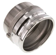 Camlock DN 120 (5'') Stainless Steel Coupling R 5'' Male Thread Type F MIL-C-27487