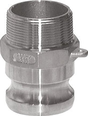 Acoplamiento de aluminio Camlock DN 140 (6'') R 6'' rosca macho tipo F MIL-C-27487