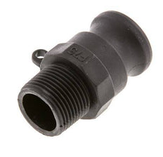 Acoplamiento de polipropileno Camlock DN 20 (3/4'') R 3/4'' Rosca Macho Tipo F MIL-C-27487 [2 Piezas]