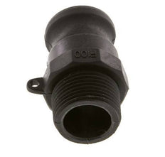 Acoplamiento de polipropileno Camlock DN 25 (1'') R 1'' Rosca Macho Tipo F MIL-C-27487 [2 Piezas]