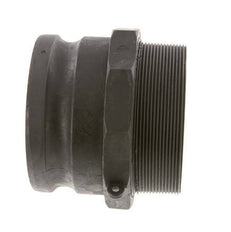 Camlock DN 90 (4'') Polypropylene Coupling R 4'' Male Thread Type F MIL-C-27487